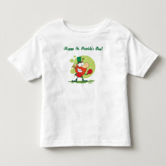 Lyckliga Sts Patrick dag Tee Shirt