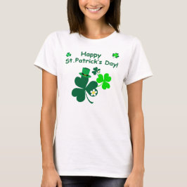 Lyckliga Sts Patrick dag Tee Shirt