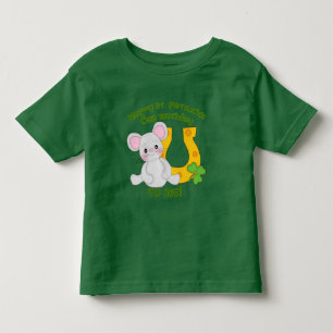 Lyckliga Sts Patrick födelsedag till mig! T-shirt