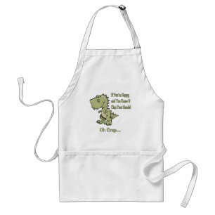 Lyckliga T-Rex Förkläde