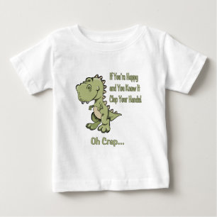 Lyckliga T-Rex T-shirt