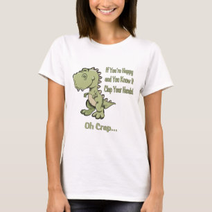 Lyckliga T-Rex Tee