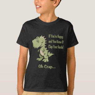 Lyckliga T-Rex Tröja