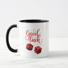 lyckliga tärningar mugg
