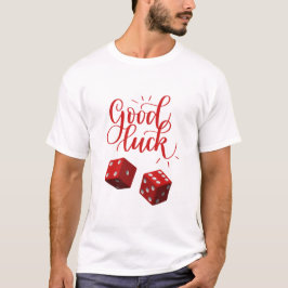 lyckliga tärningar t shirt