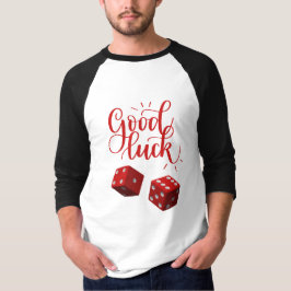 lyckliga tärningar t shirt
