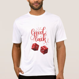lyckliga tärningar t shirt