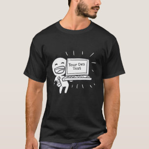 Lyckliga Techie! Tröja