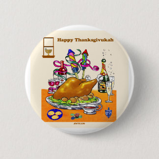 LYCKLIGA THANKSGIVUKAH-GÅVOR KNAPP