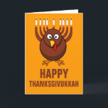 Lyckliga Thanksgivukkah 2013 Helgkort<br><div class="desc">Lyckliga Thanksgivukkah 2013</div>