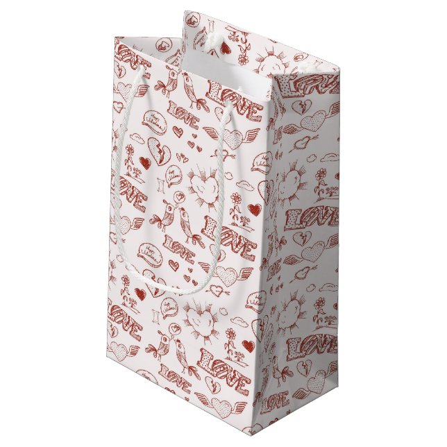 Lyckliga valentin dag (Baksidan Vinklad)