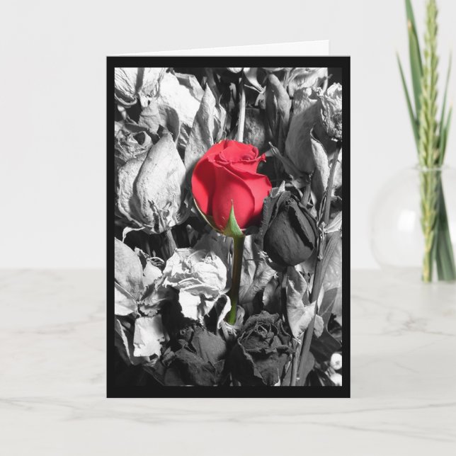 Lyckliga valentin dag helgkort (Framsida)