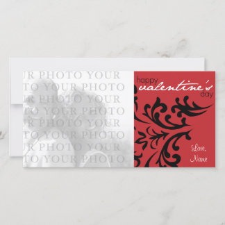 Lyckliga valentin dag julkort