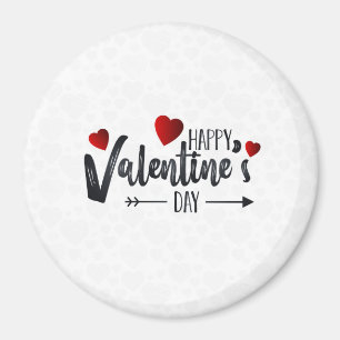 Lyckliga valentin dag magnet