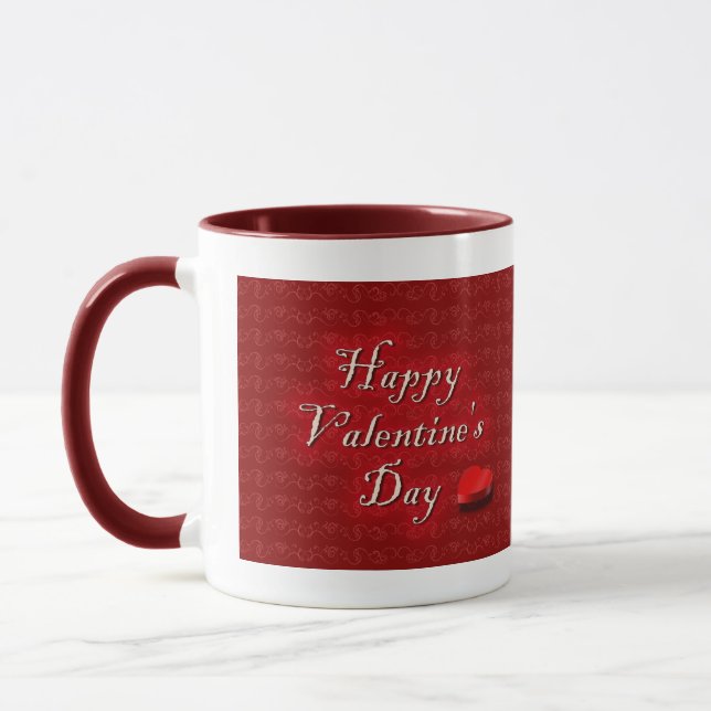 Lyckliga Valentine' s-dag Mugg (Vänster)