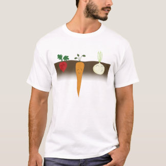 Lyckliga Veg Tee Shirt