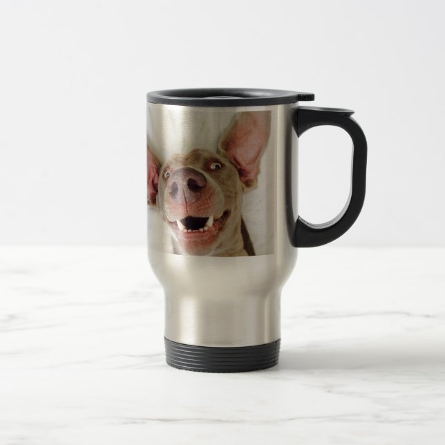 Lyckliga Weimaraner Resemugg (Höger)