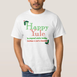Lyckliga Yule T Shirt