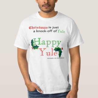 Lyckliga Yule T Shirt