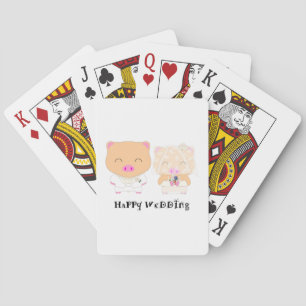 LyckligBröllop Casinokort