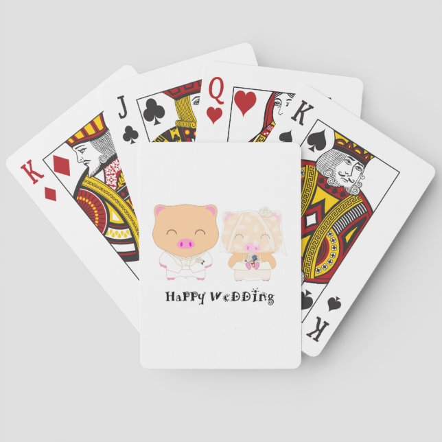 LyckligBröllop Casinokort (Baksidan)
