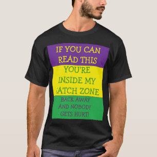 LYCKLIGMARDI GRAS TEE
