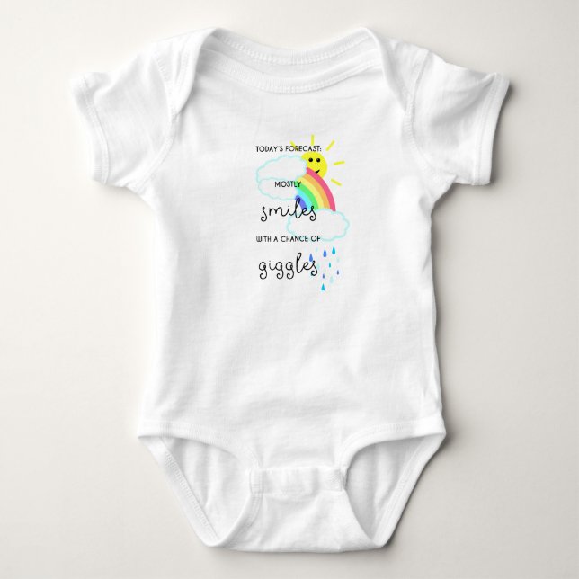 Lyckligprognos Tee Shirt (Framsida)