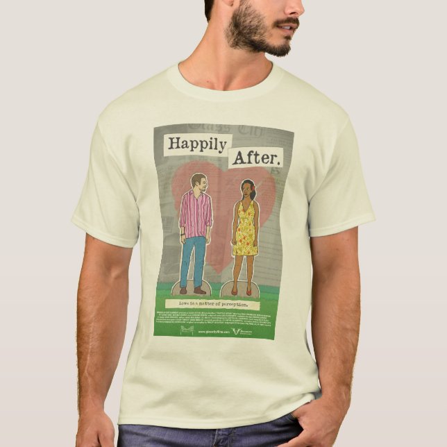 Lyckligt After Tee Shirt (Framsida)