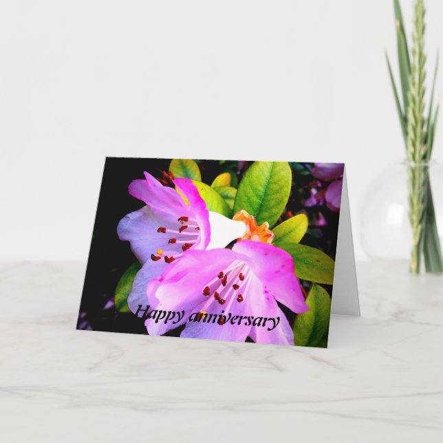 Lyckligt anniversar kort (Framsida)