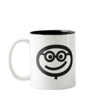 Lyckligt ansikte med exponeringsglas