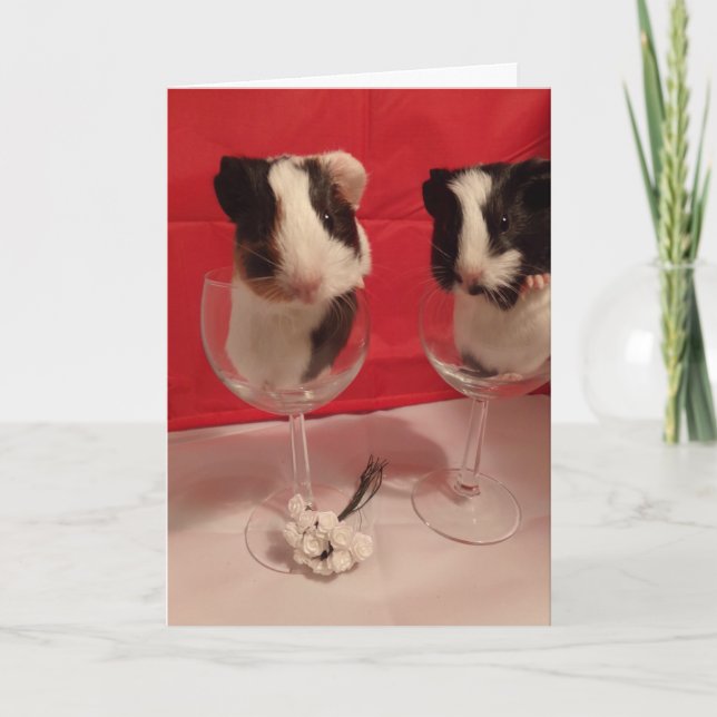 Lyckligt årsdagkort kort (Framsida)