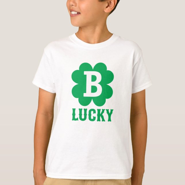 LYCKLIGT B T-SHIRT (Framsida)