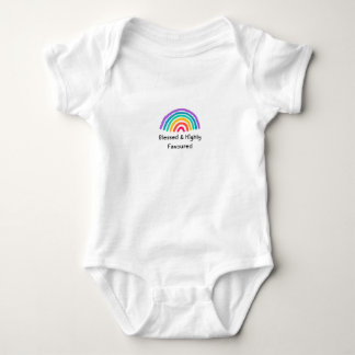 Lyckligt Baby Onesie T Shirt
