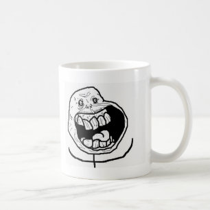 Lyckligt bara kaffemugg