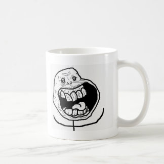 Lyckligt bara kaffemugg