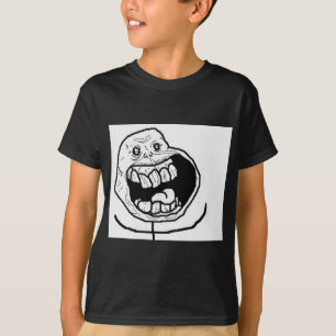 Lyckligt bara tee