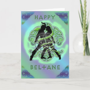 Lyckligt Beltane kort