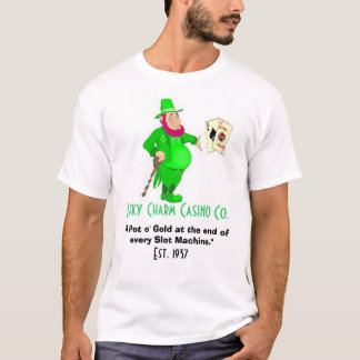 Lyckligt berlockkasino Co. Tee Shirt