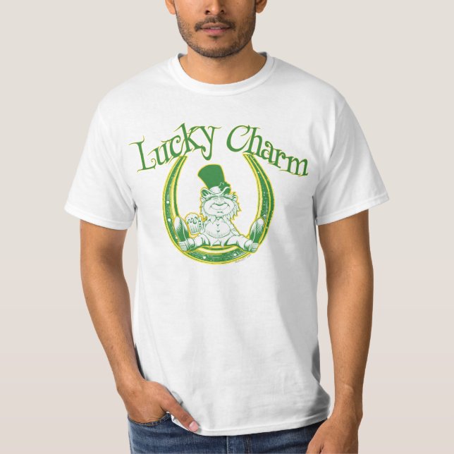 Lyckligt berlocktroll t shirt (Framsida)