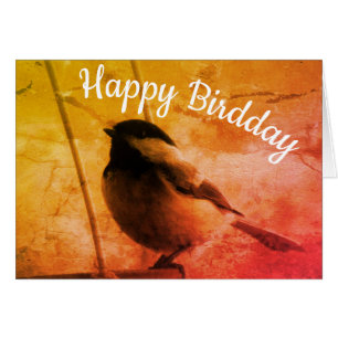 Lyckligt Birdday hopp dess Hälsningskort