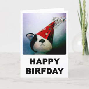 Lyckligt Birfday kort