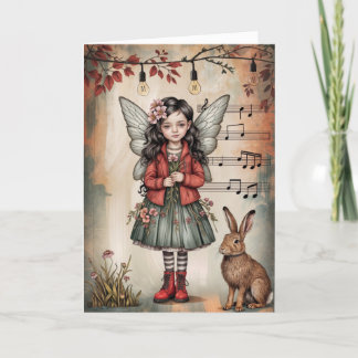 Lyckligt blomsterfirande gratulationskort kort