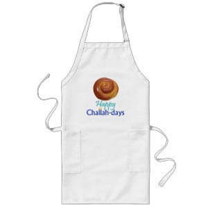 Lyckligt Challah-dagar förkläde