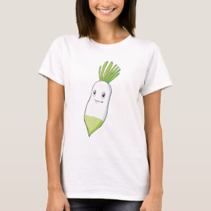 Lyckligt Daikon le Tröja