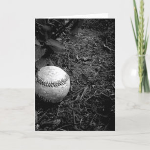 Lyckligt fars dagbaseballkort kort
