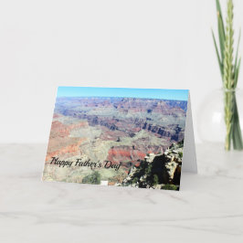 Lyckligt fars dagkort för grand Canyon Kort