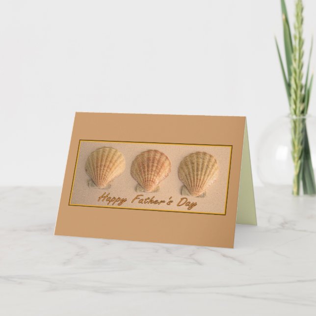 Lyckligt fars dagkort kort (Framsida)