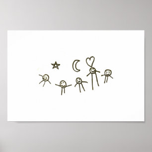 Lyckligt folk poster