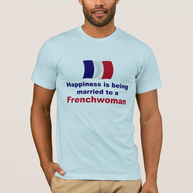 Lyckligt gift fransyska tee (Framsida)