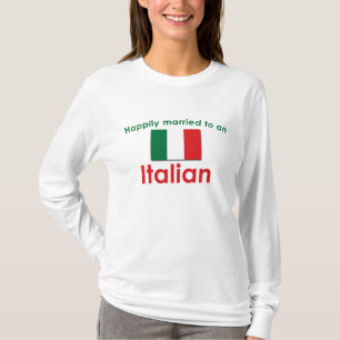 Lyckligt gift italienare tee